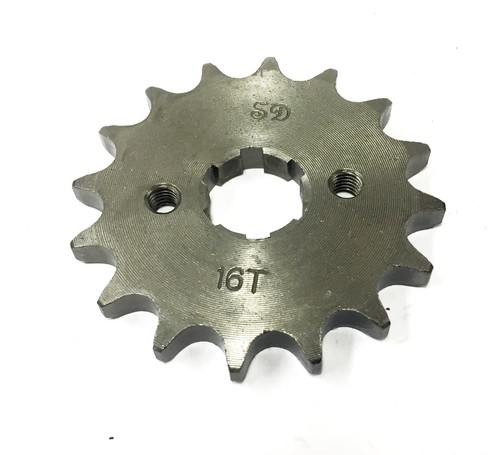 Gearing upgrade tooth - 16, front