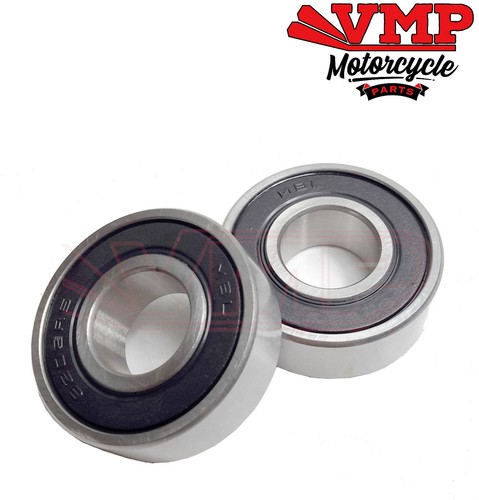New front wheel bearing pair - front,