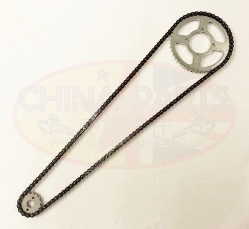 Chain sprockets set - chain,