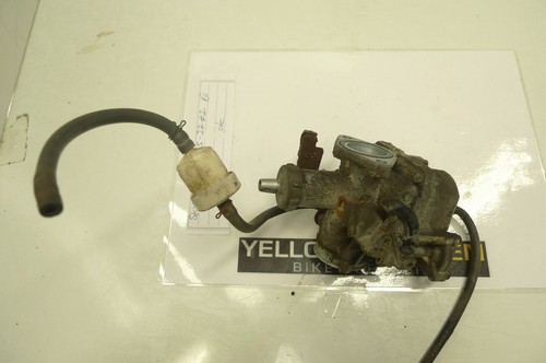 Skyjet sj125 breaking - sj125-27, carb