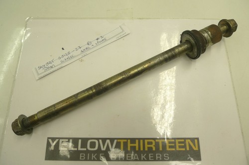 Skyjet sj125 breaking rear - sj125-27, breaking.