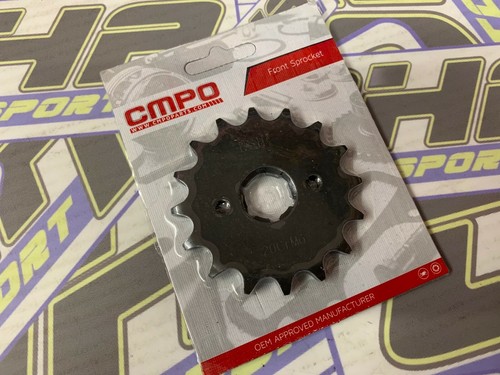 New front sprocket - new,