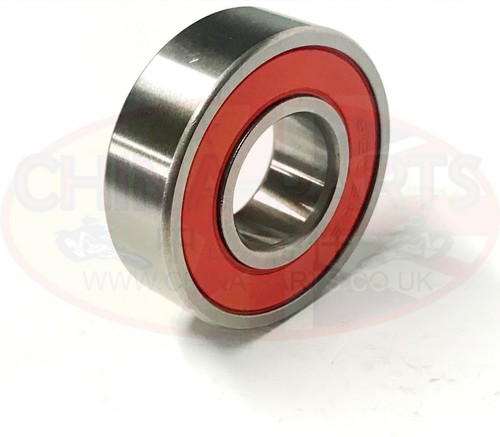 Single wheel bearing - 6202, rs