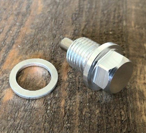 Magnetic oil sump - sump, drain