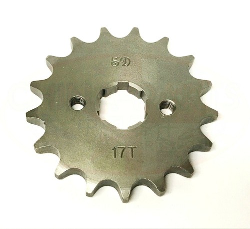 Front sprocket gearing upgrade - front,