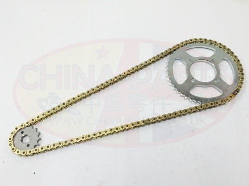 Chain sprockets set gold for - sprockets,